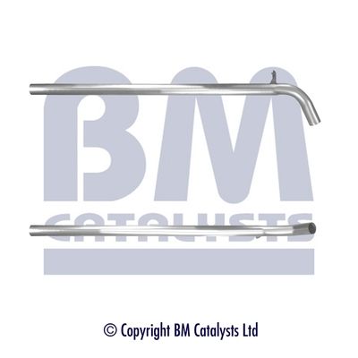 BM CATALYSTS kipufogócső BM50397