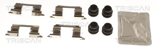 Tilbehørssæt, skivebremsebelægning