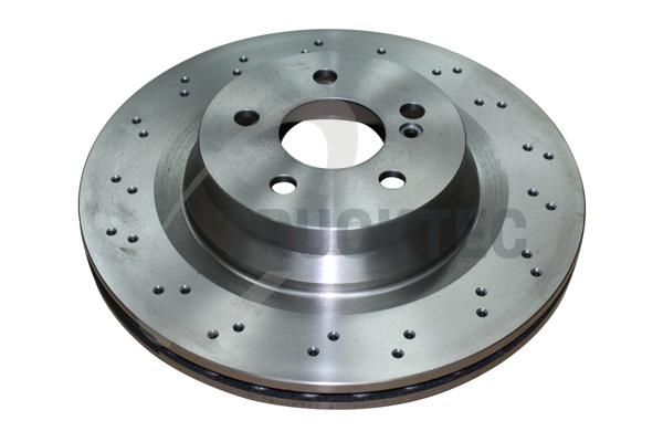 TRUCKTEC AUTOMOTIVE 02.35.095 - Brake Disc