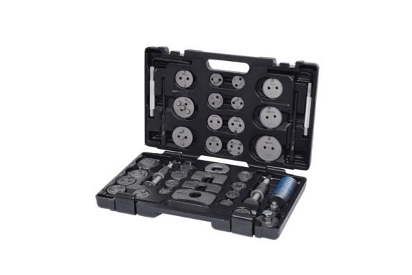 Pöörde-, tagasitõmbetööriistakomplekt, pidurisadulakolb, KS TOOLS 150.1970