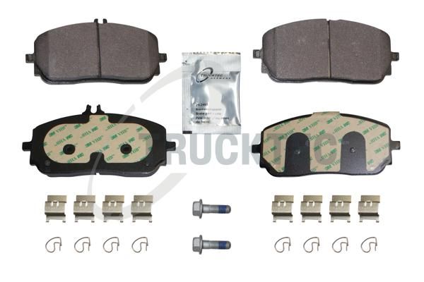 TRUCKTEC AUTOMOTIVE 02.35.628 - Brake Pad Set, disc brake