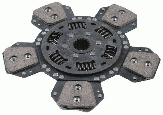 SACHS 1878600572 Clutch Disc