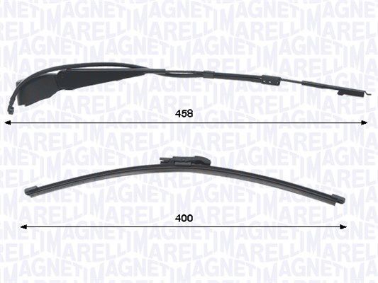 Set stergatoare, curatare parbriz MAGNETI MARELLI 000723180458