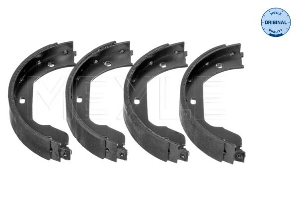 Meyle 314 042 0008 Brake Shoe Set, parking brake