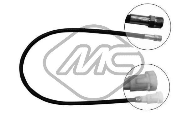 Árbol flexible del velocímetro
