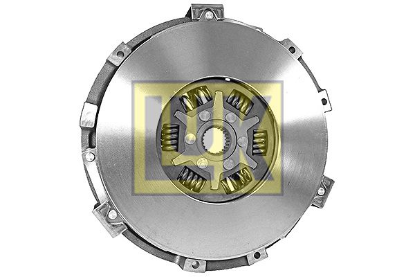 Koppelingsdeksel (320mm) past: JOHN DEERE 1040, 1040V, 1140, 1140E, 1140F, 1140V, 1350, 1550, 1640, 1750, 1750V, 1850, 1850F, 1850N, 1850V, 1950, 1950F, 1950N, 2040, 2040F, 2040S, 2130, 2135