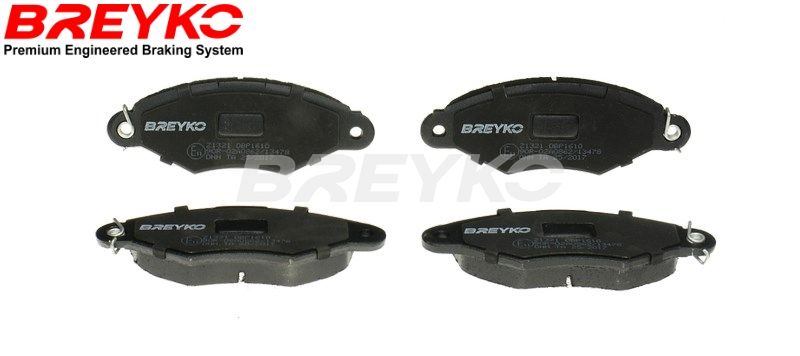 DAVID VASCO Z1321 Brake Pad Set, disc brake