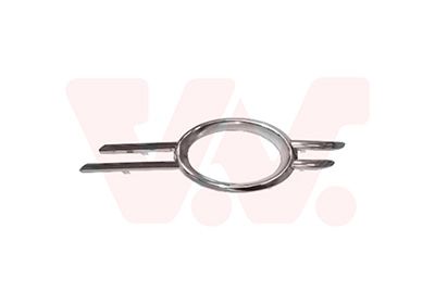 Grila ventilatie, bara protectie VAN WEZEL 3043597