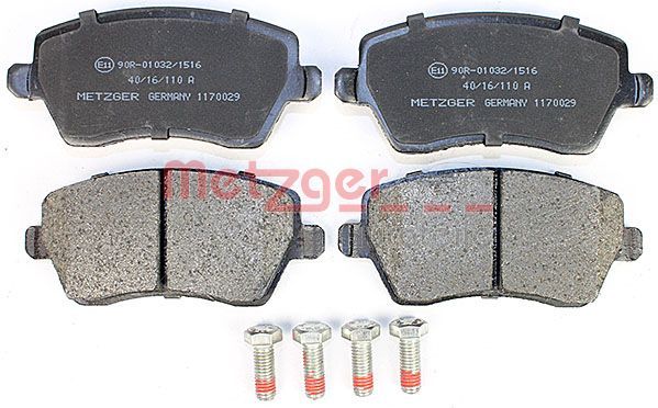 METZGER 1170029 Brake Pad Set, disc brake