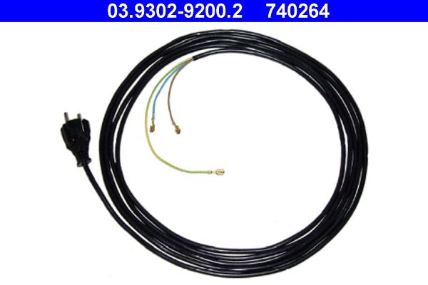 Cablu de retea, agregat de umplere/aerisire 03.9302-9200.2 ATE
