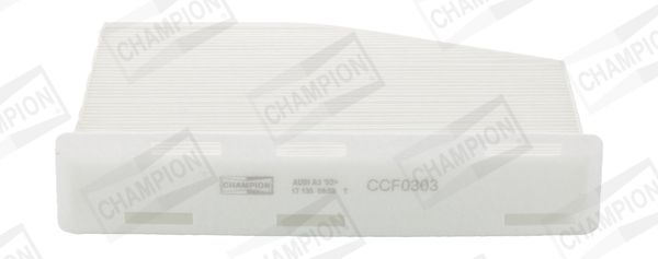 CHAMPION Volkswagen фільтр салону Golf V,Touran,Caddy III 03-Audi A3 03-