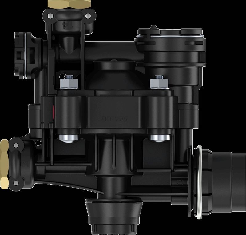 WABCO 4733030000 Pressure Regulator, compressed-air technology