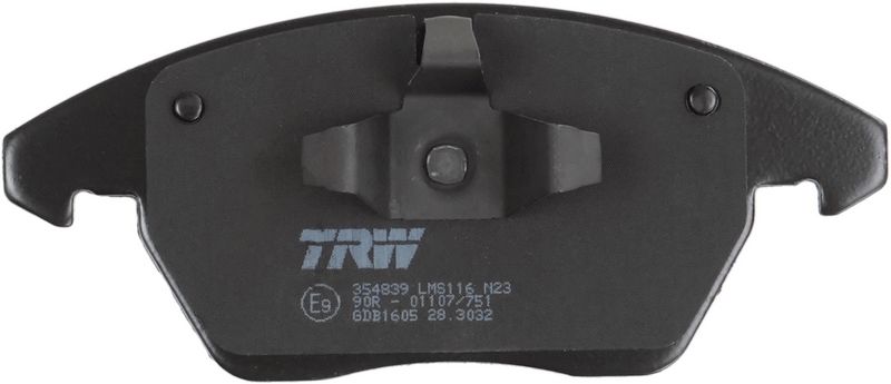 TRW GDB1605 Brake Pad Set, disc brake