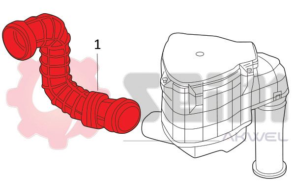 SEIM 982005 Charge Air Hose