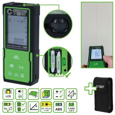 Telemetru KS TOOLS 512.3000