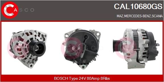 generátor CAL10680GS