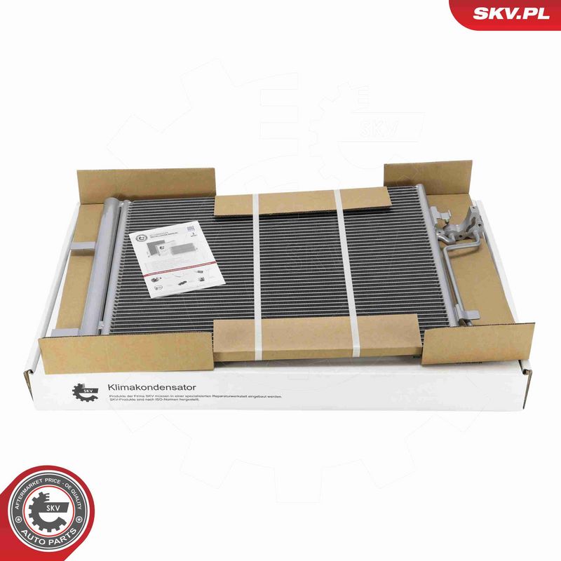 ESEN SKV 86SKV094 Condenser, air conditioning