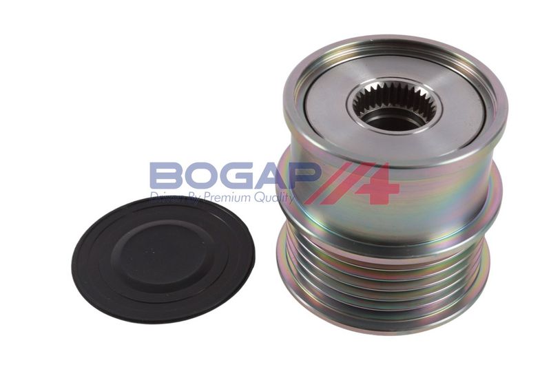 Polea para Correa Poly V para Alternador BOGAP A6213115 - 4