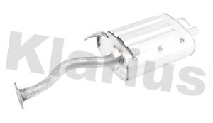 KLARIUS 230540 Rear Silencer