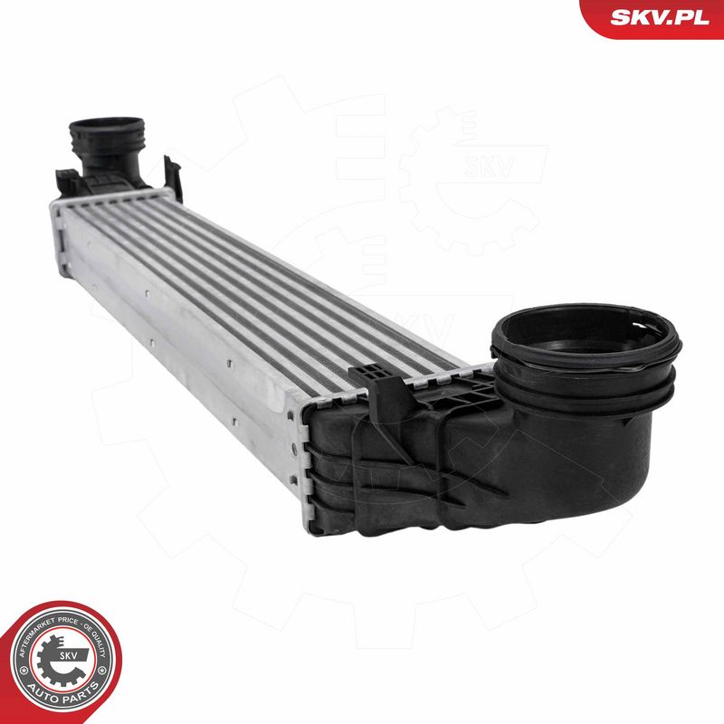 Kompressoriõhu radiaator, ESEN SKV 98SKV050
