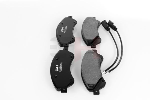 Piduriklotsi komplekt, ketaspidur, GH GH-412575