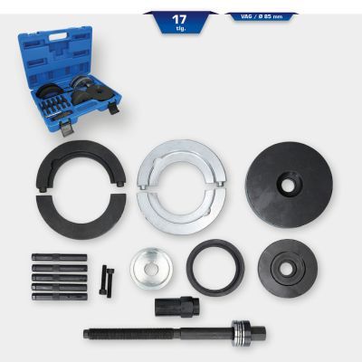 Set scule montare butuc/lagar roata Brilliant Tools BT671600