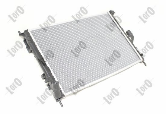 ABAKUS 010-017-0001-B Radiator, engine cooling