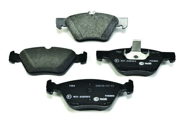 HELLA PAGID 8DB 355 014-291 Brake Pad Set, disc brake