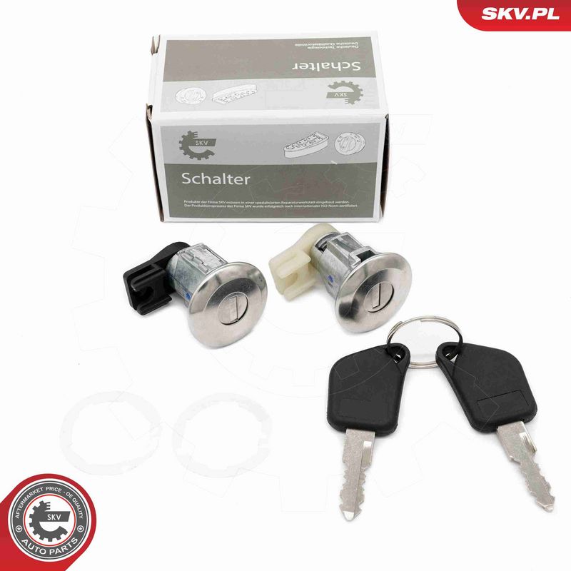 ESEN SKV 65SKV807 Lock Set, locking system