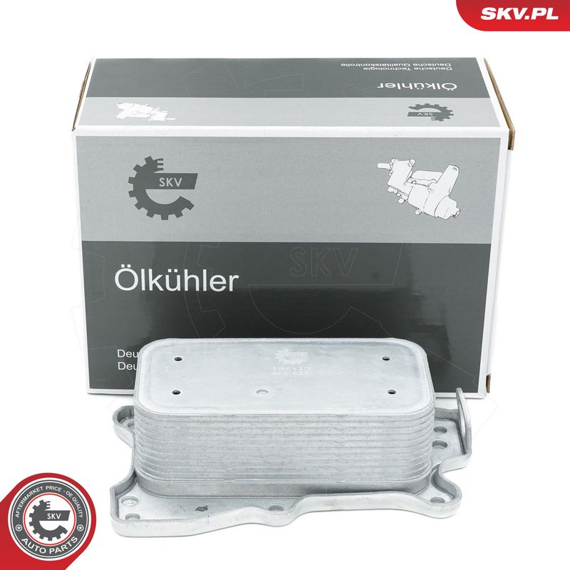 Õliradiaator, mootoriõli, ESEN SKV 31SKV219