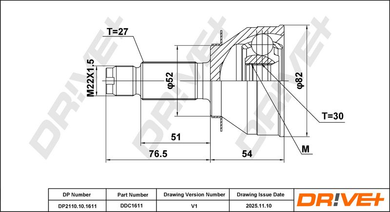 Juego de articulación, árbol de transmisión