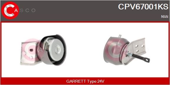 Stavitelný element, turbodmychadlo CPV67001KS