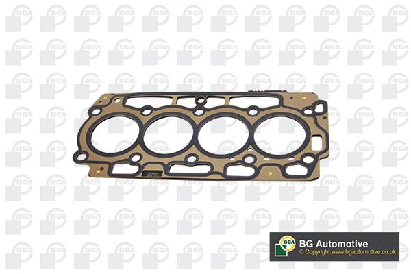 Прокладка головки C3/Fiesta/Peugeot 207//208/2008 1.4HDI 08- (1.4mm)