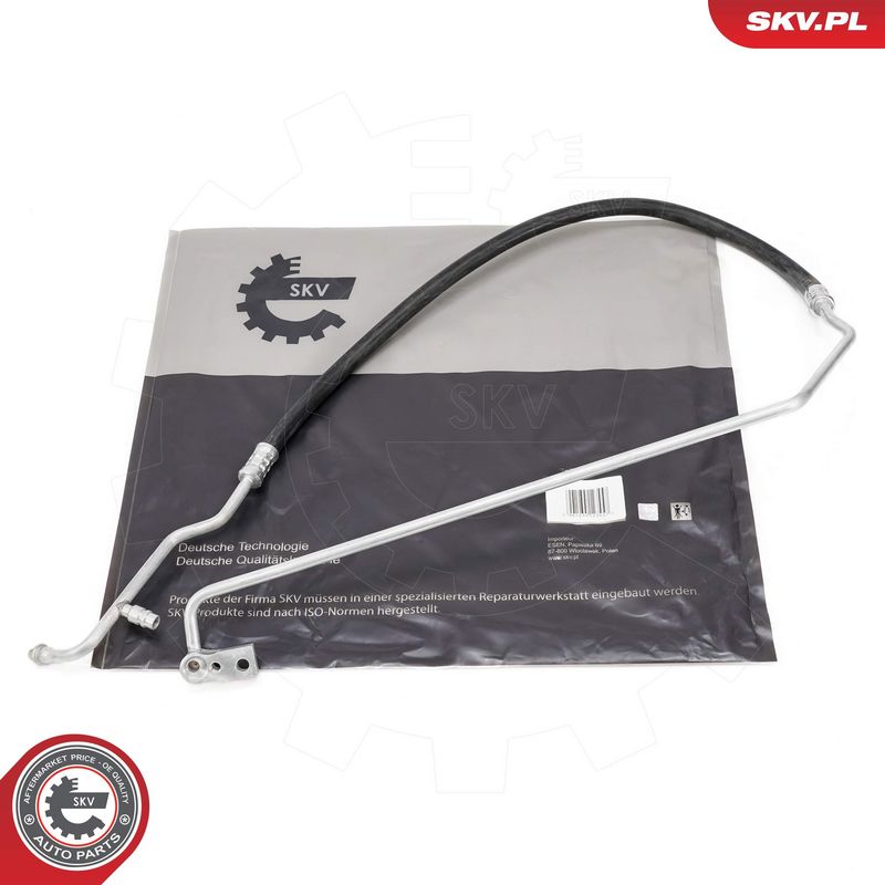 Kõrgsurve-, madalsurvetorustik, kliimaseade, ESEN SKV 54SKV646