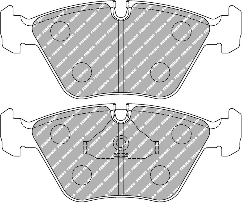 Bremsbelagsatz, Scheibenbremse