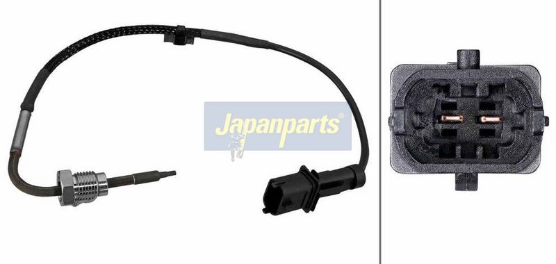 JAPANPARTS Jutiklis, išmetamųjų dujų temperatūra