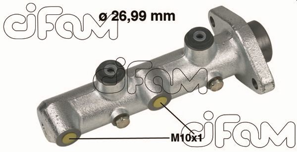 Pompa centrala, frana 202-431 CIFAM