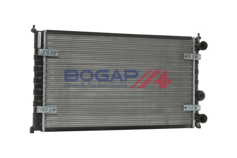 BOGAP Radiatorius, variklio aušinimas