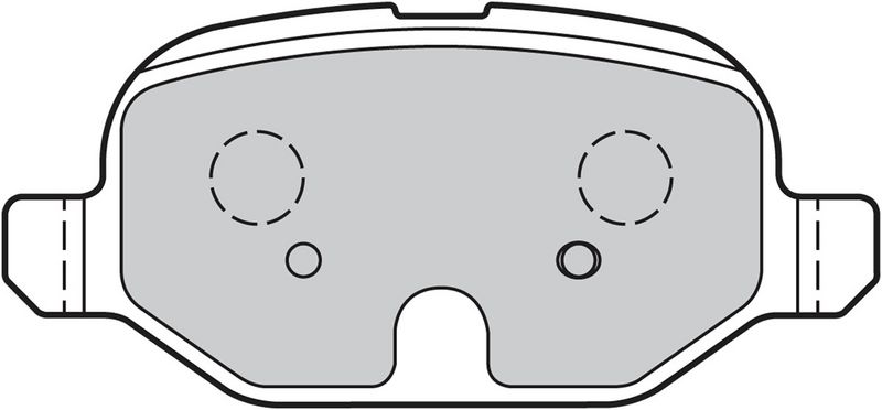 Juego de pastillas de freno