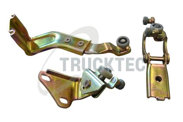 TRUCKTEC AUTOMOTIVE 02.53.172 - Stumdomų durų ratukas