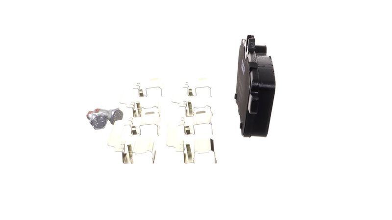 SKF VKBP80126 Комплект гальмівних накладок, дискове гальмо
