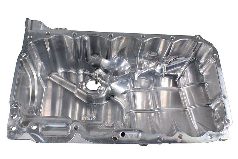 Oliecarter (met sensor opening, aluminium) ((EN) with drain bolt) past: BMW 1 (F20), 1 (F21), 2 (F22, F87), 2 (F23), 3 (F30, F80), 3 (F31), 3 GRAN TURISMO (F34), 4 (F32, F82) 2.0/2.0H 07.15-