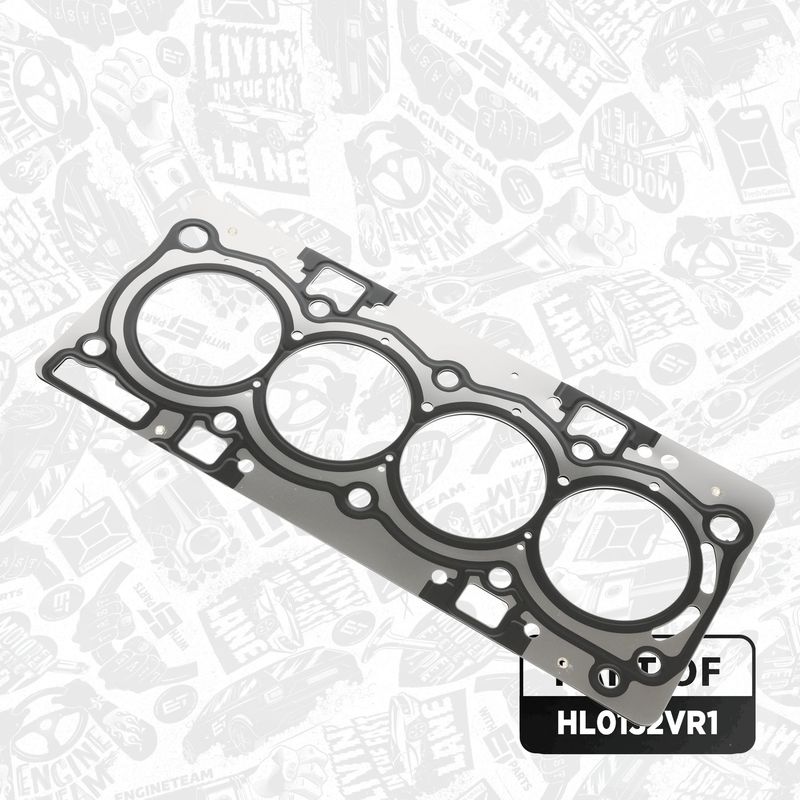 Product Image - Cilinderkop - HL0132VR2 - ET ENGINETEAM