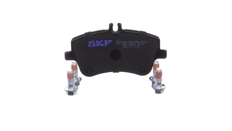 SKF VKBP80081 Комплект гальмівних накладок, дискове гальмо