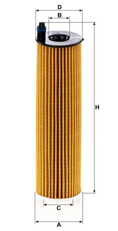 Õlifilter, MANN-FILTER HU 6020 Z