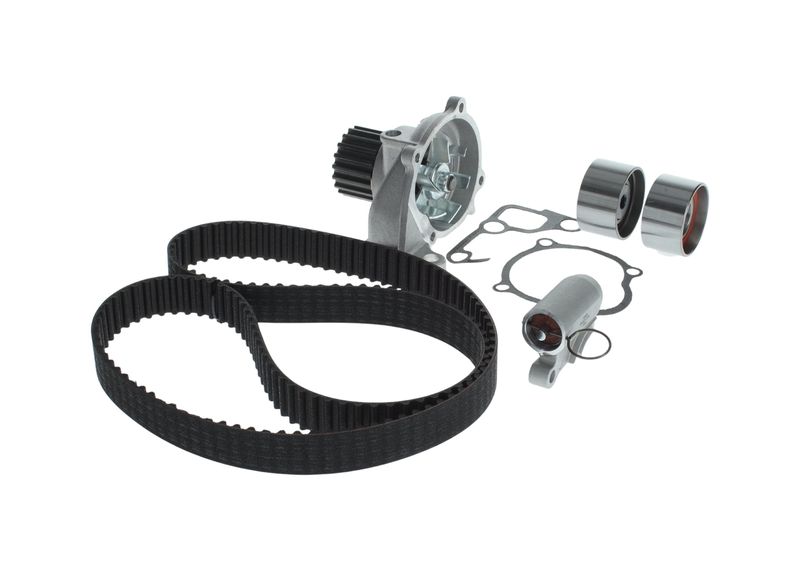 Veepump + hammasrihmakomplekt, BOSCH 1 987 945 331