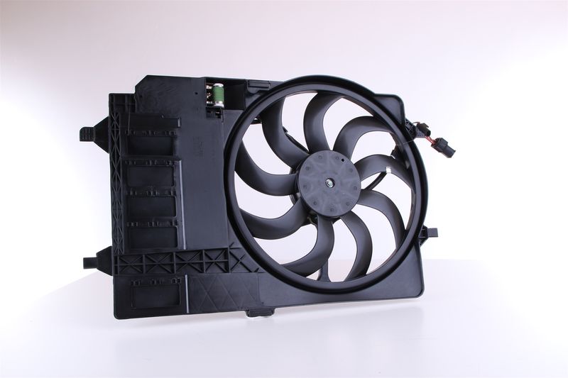 Ventilaator, mootorijahutus, NISSENS 85124