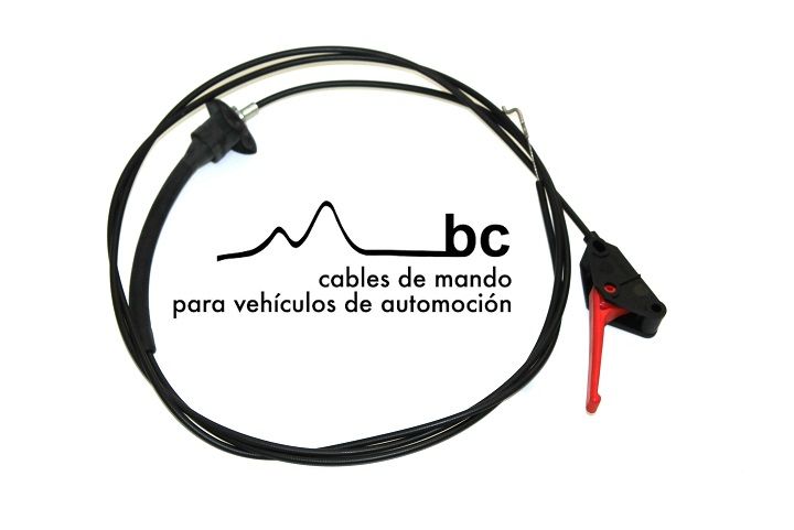 Cable del capó del motor