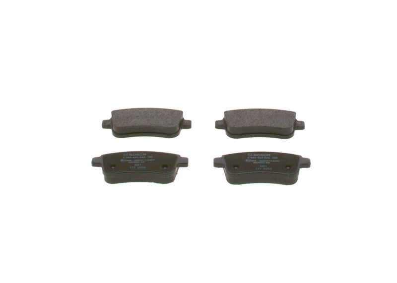 Bosch Brake Pad Set, disc brake 0 986 424 942