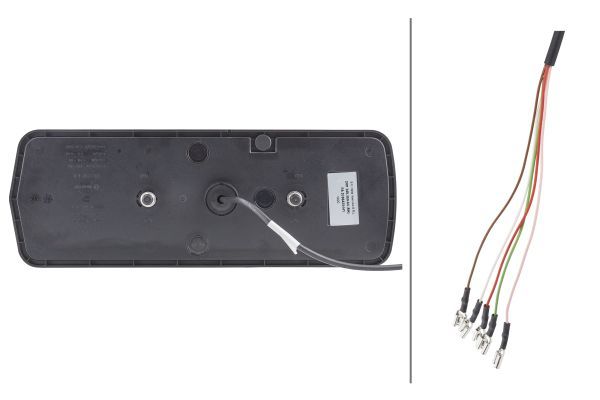 Zadní světlo 2VP 340 950-041